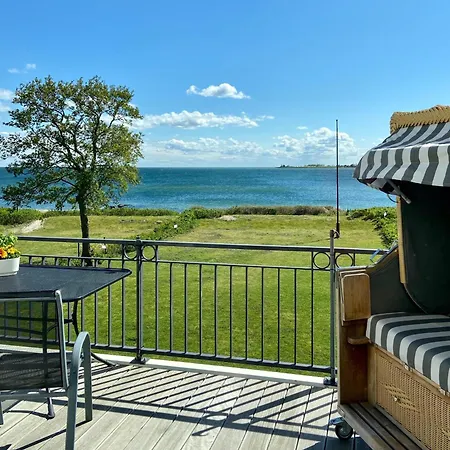 Apartment Ferienresidenz Haus Vogelflug Fehmarn-ostseeferien Strandresidenz Vogelflug 141 App 4 Meerblick Fehmarn