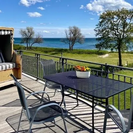 Ferienresidenz Haus Vogelflug Fehmarn-ostseeferien Strandresidenz Vogelflug 141 App 4 Meerblick *