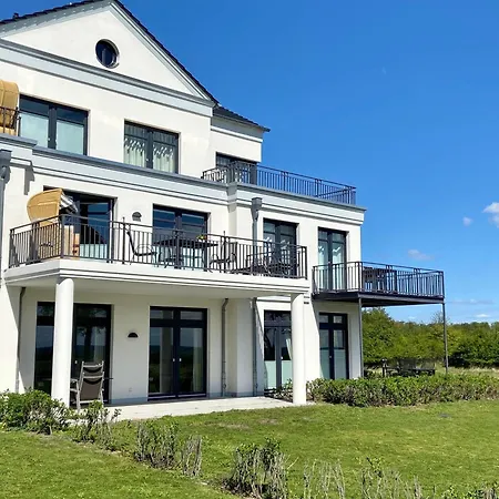 Apartment Ferienresidenz Haus Vogelflug Fehmarn-ostseeferien Strandresidenz Vogelflug 141 App 4 Meerblick