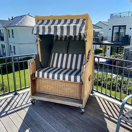 Apartment Ferienresidenz Haus Vogelflug Fehmarn-ostseeferien Strandresidenz Vogelflug 141 App 4 Meerblick *
