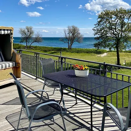 Ferienresidenz Haus Vogelflug Fehmarn-ostseeferien Strandresidenz Vogelflug 141 App 4 Meerblick Fehmarn