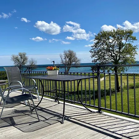 Apartment Ferienresidenz Haus Vogelflug Fehmarn-ostseeferien Strandresidenz Vogelflug 141 App 4 Meerblick *