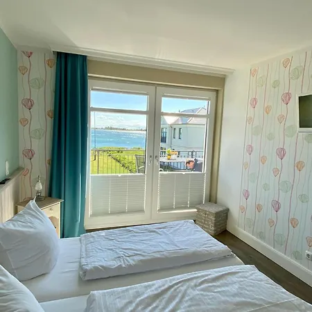 Apartment Ferienresidenz Haus Vogelflug Fehmarn-ostseeferien Strandresidenz Vogelflug 141 App 4 Meerblick *